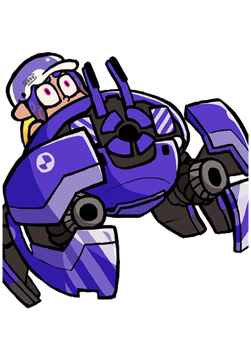 Crab Tank from Splatoon 3